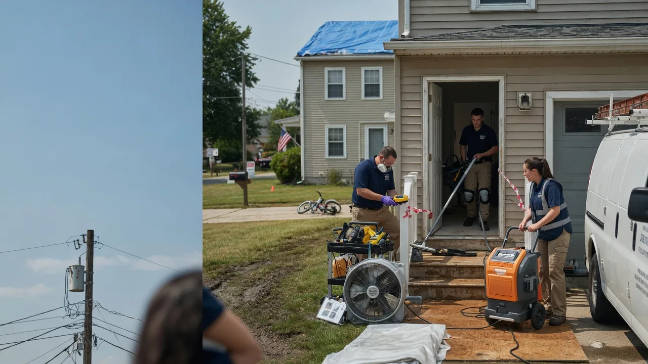 Water Damage Repair in Newellton, LA near me